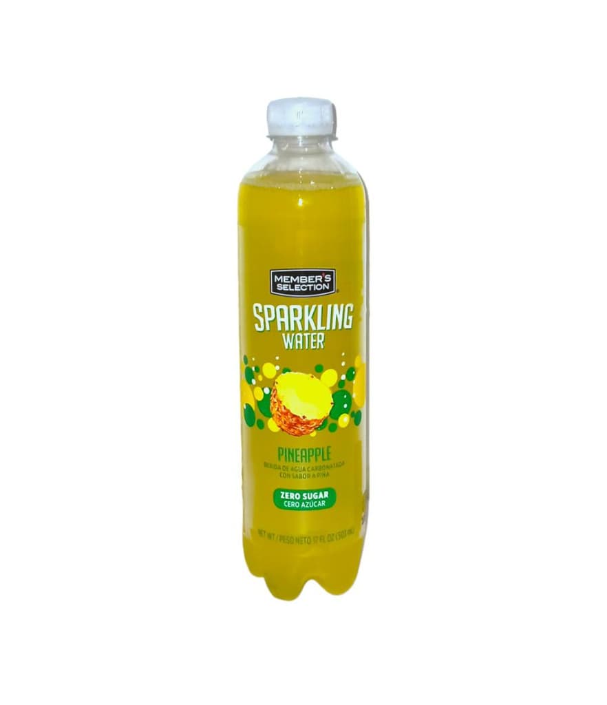 MEMBERS SELECTION SPARKLING WATER PINEAPPLE 503ML