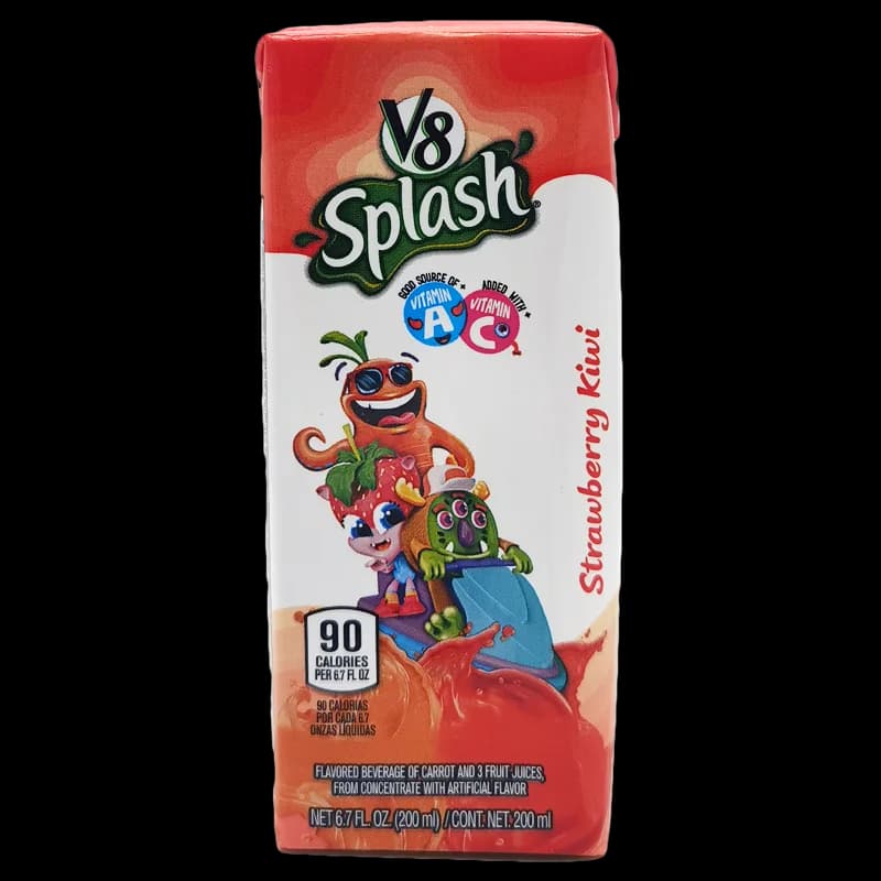 V8 SPLASH STRAWBERRY KIWI 200ML