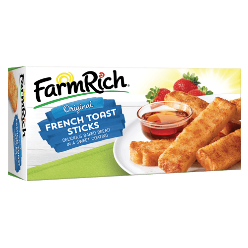 FARMRICH ORIGINAL FRENCH TOAST STICKS 12oz
