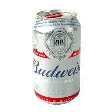CERVEZA BUDWEISER 355ml