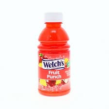 WELCHS FRUIT PUNCH DRINK 10oz