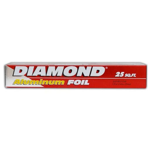 DIAMOND FOIL 24/25 SQ FT