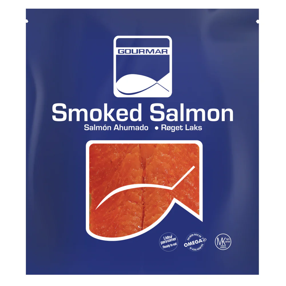 GOURMAR SALMON AHUMADO REBANADO 85 GR