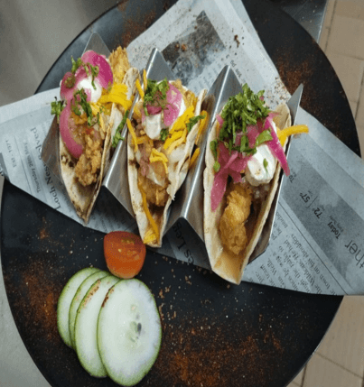 TACO DE POLLO