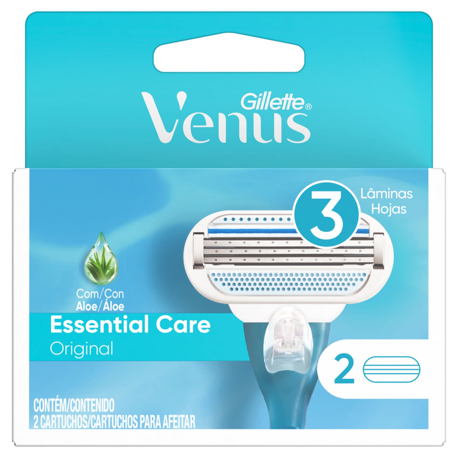 VENUS ESSENT IAL CARE BASE 2 REPUESTOS