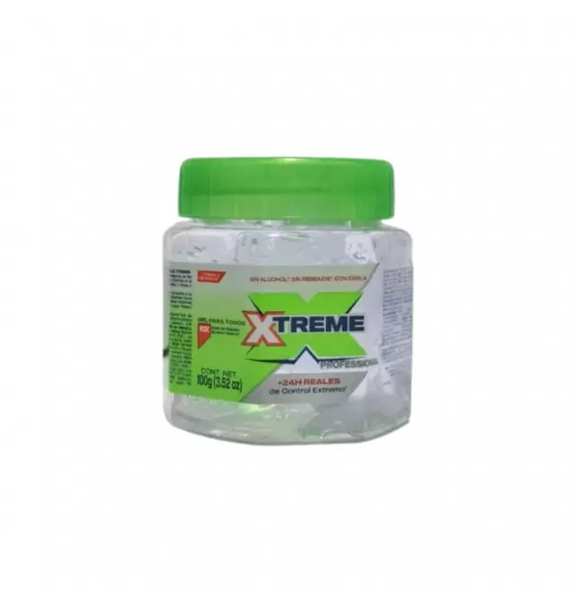 XTREME GEL POTE TRANSPARENTE 100G