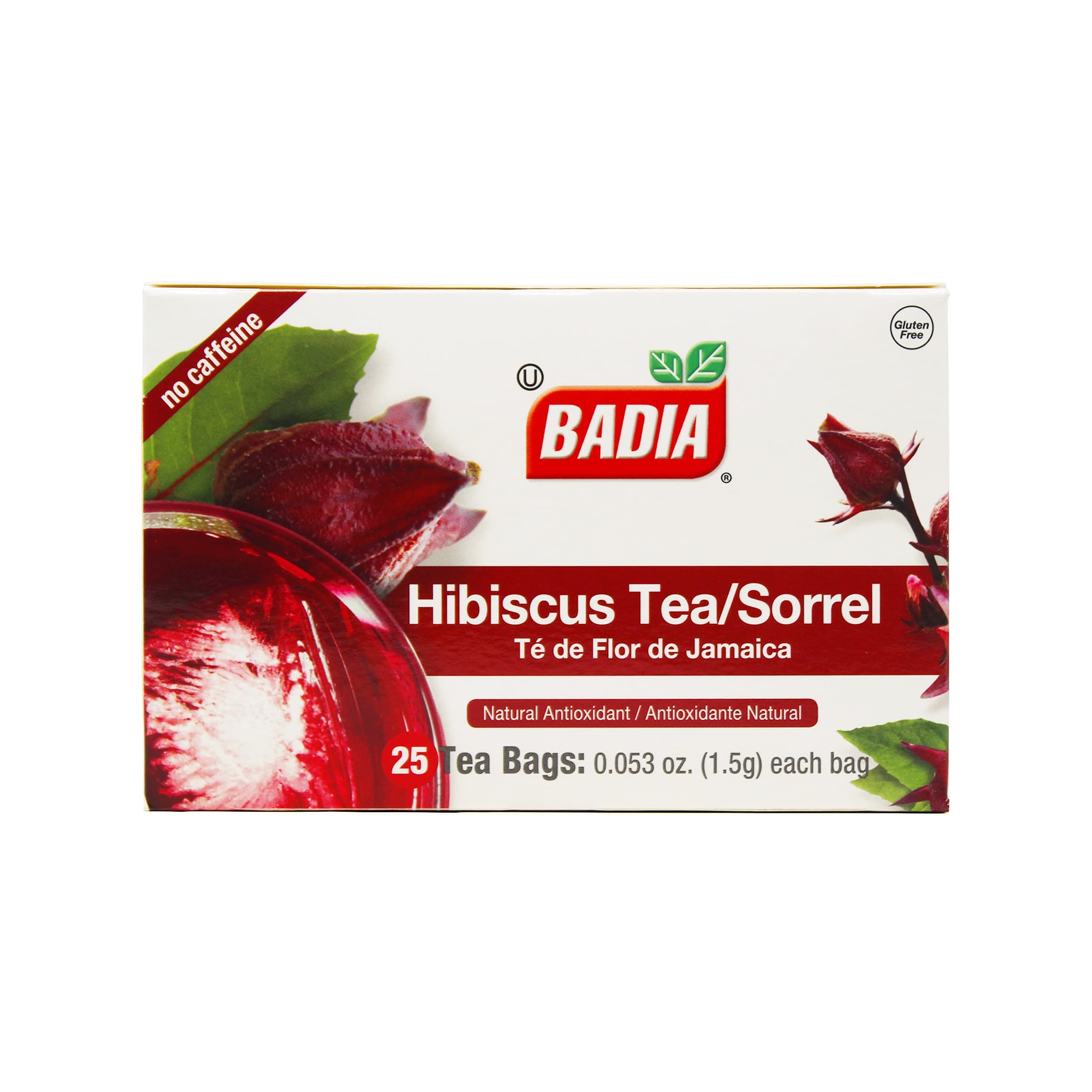 BADIA HIBISCUS TEA / SORREL 25U
