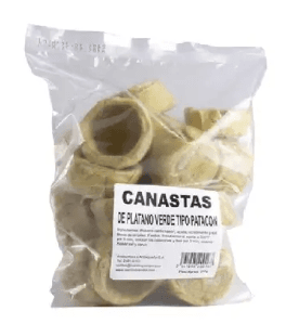 PATACONES PLAT VERDE CANASTA 42G   SKU408824