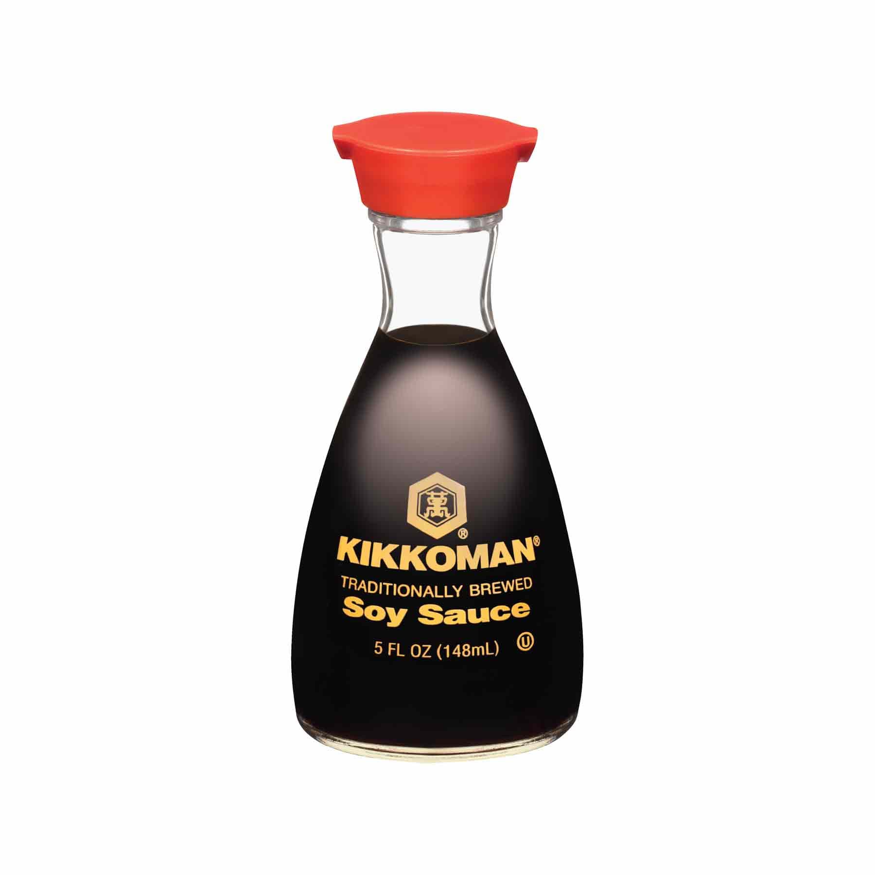 KIKKOMAN SALSA DE SOYA BOTELLA 5OZ