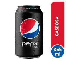 PEPSI BLACK LATA 355ML