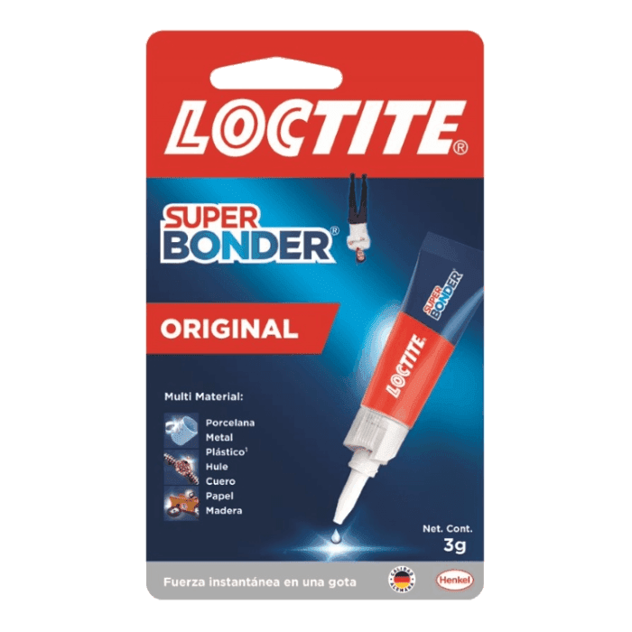 LOCTITE SUPER BONDER ORIGINAL 3G
