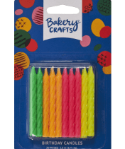 BAKERY CRAFTS VELAS SENCILLA 20PZ