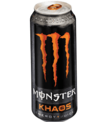 MONSTER KHAOS  JUICE ENERGY 473ml