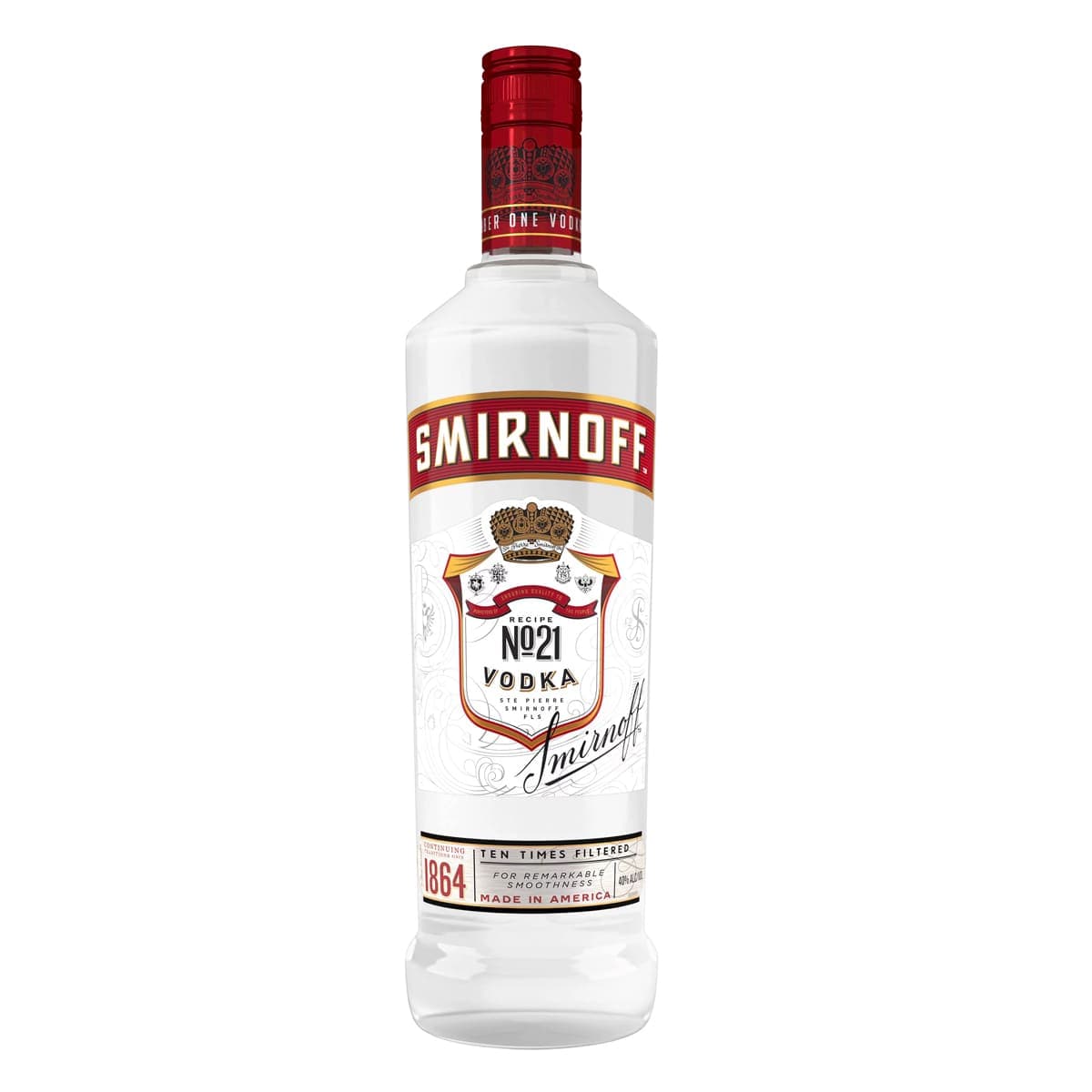 VODKA SMIRNOFF 750ML