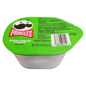 PRINGLES SOUR CREAM  y  ONION 0.74oz