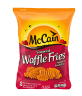 MCCAIN WAFFLE FRIES 737G