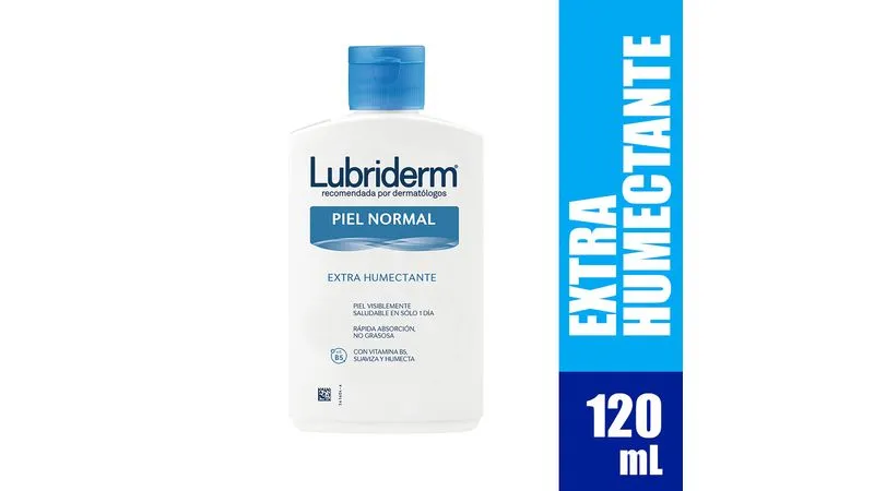 LUBRIDERM PIEL NORMAL 120ML