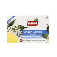 BADIA LINDEN LEAVES TEA 25U   791