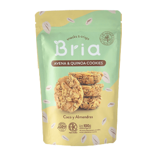 BRIA GALLETAS DE COCO Y ALMENDRAS 100G