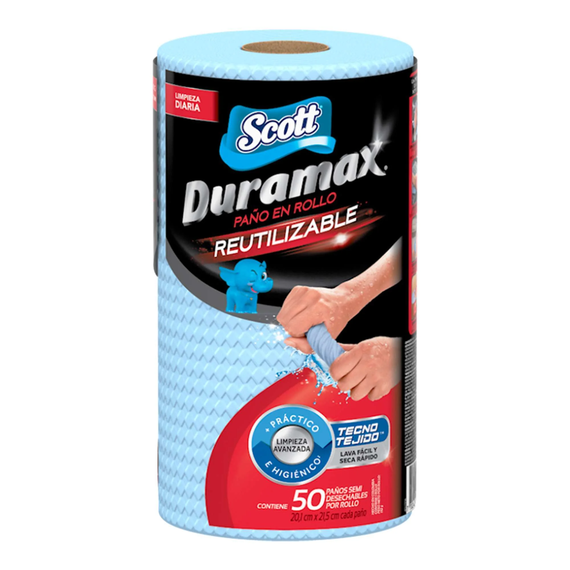 SCOTT DURAMAX PANO EN ROLLO REUTILIZABLE