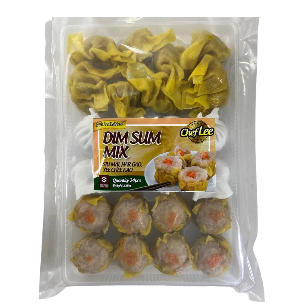 CHEF LEE DIN SUM MIX 24 PC