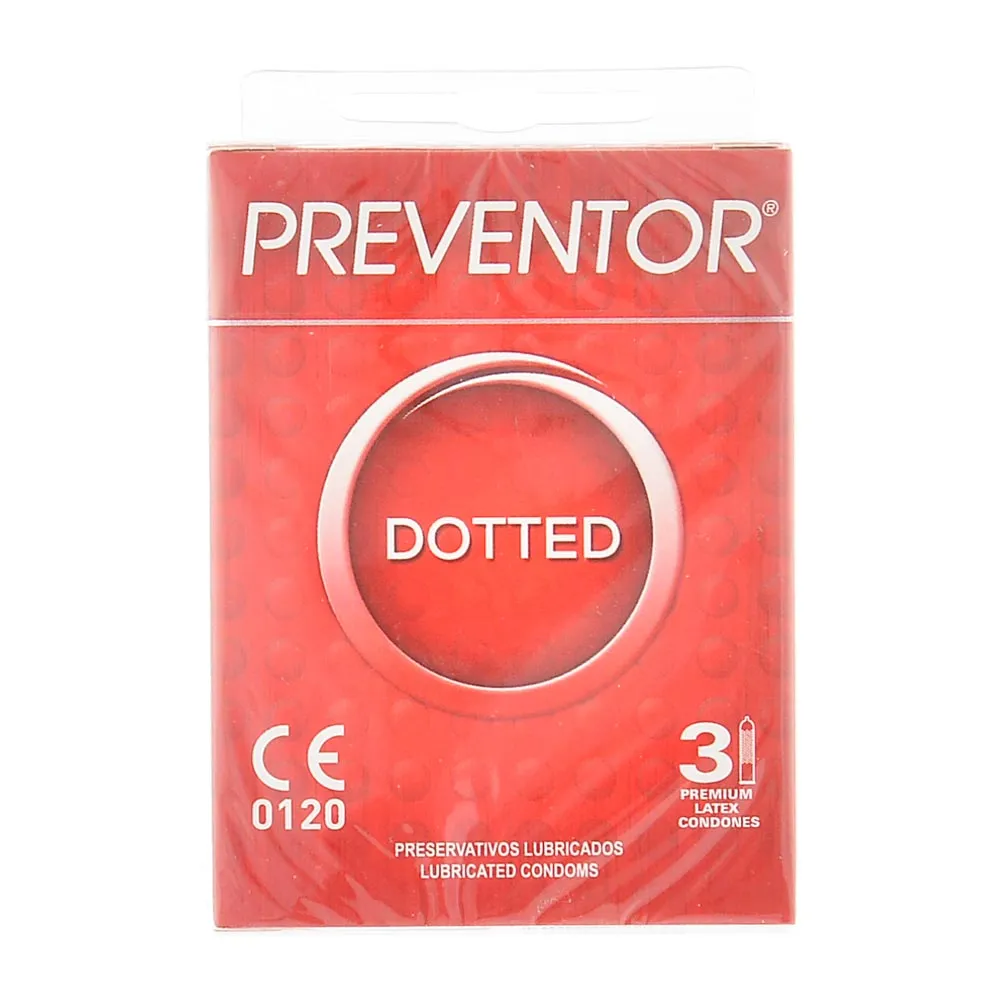 PREVENTOR DOTTED CONDONES