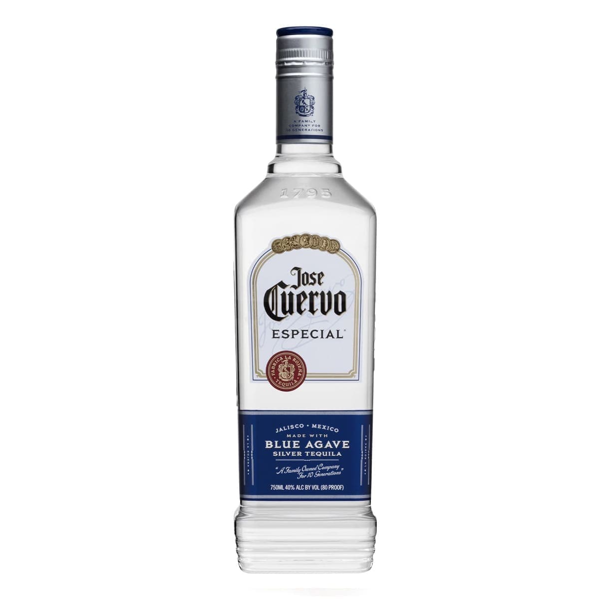 JOSE CUERVO ESPECIAL SILVER 750ml