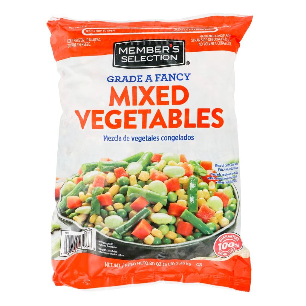 MEMBERS SELECTION VEGETALES MIXTOS  5 LB