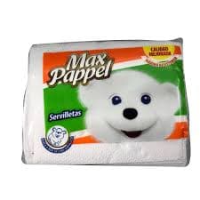 MAX PAPEL SERVILLETA 100 PZS