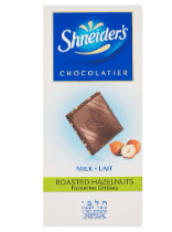 SHNEIDERS CHOCOLATIER ROASTED HAZELNUTS 100G