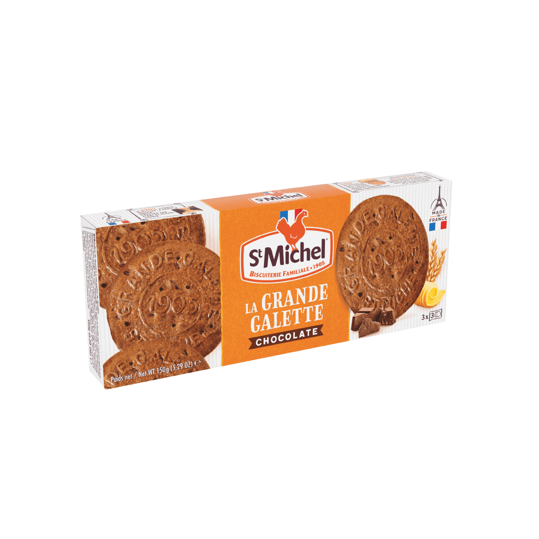 ST MICHEL GALLETA CHOCO 150G