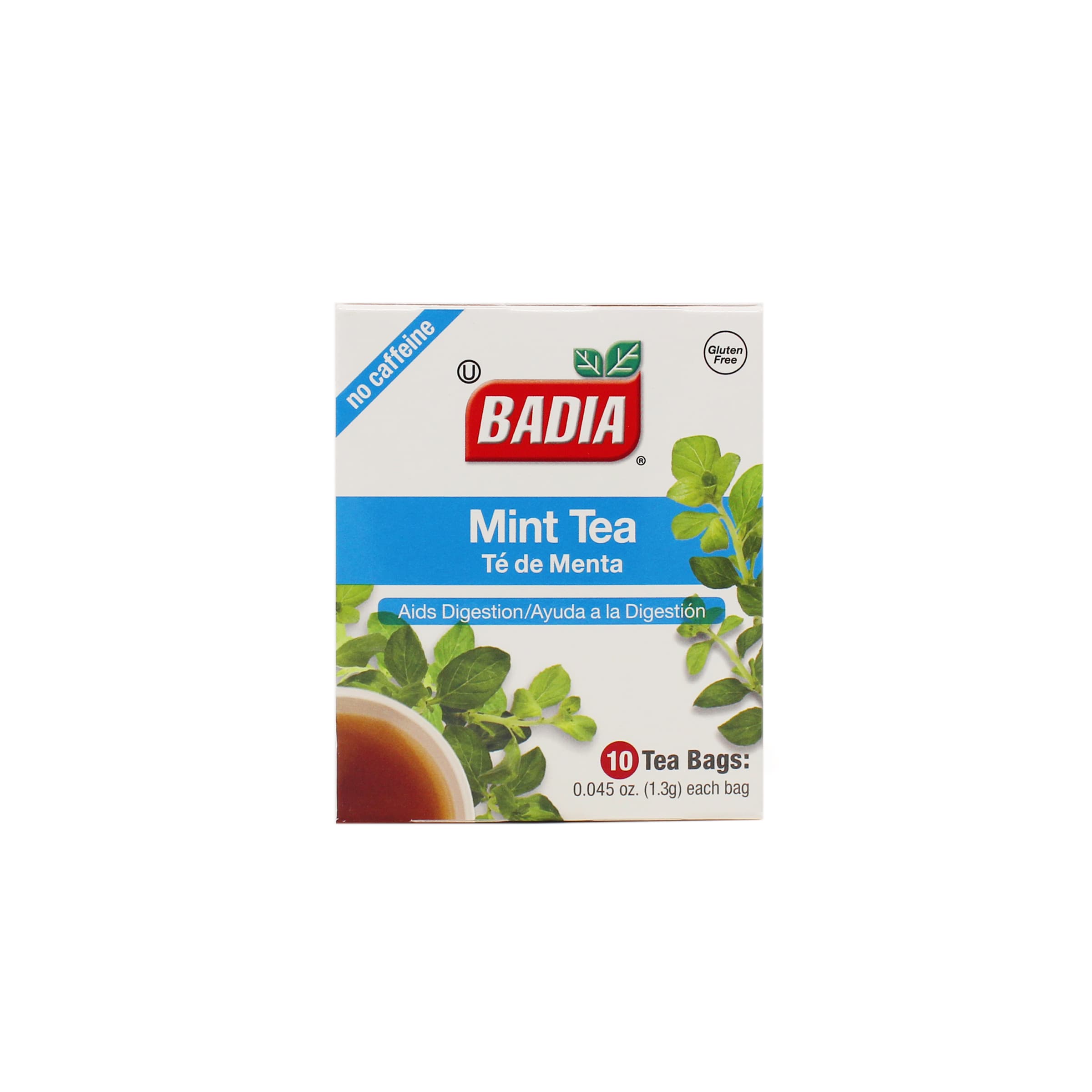 BADIA MINT TEA 10U   624