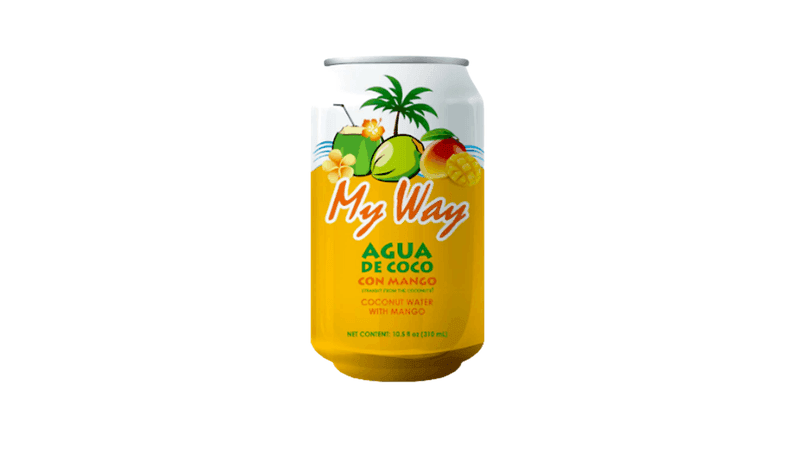MY WAY AGUA DE COCO CON MANGO 310ML