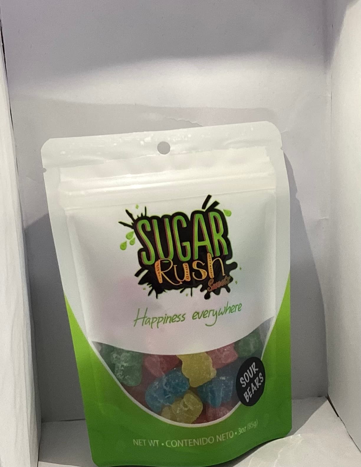 SUGAR RUSH  SOUR BEARS