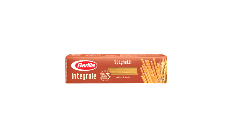 BARILLA SPAGHETTI INTEGRAL 500 GR