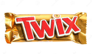 MARS BARRA DE CHOCOLATE TWIX 1.79 OZ
