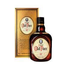 WHISKY OLD PARR 12 YEARS
