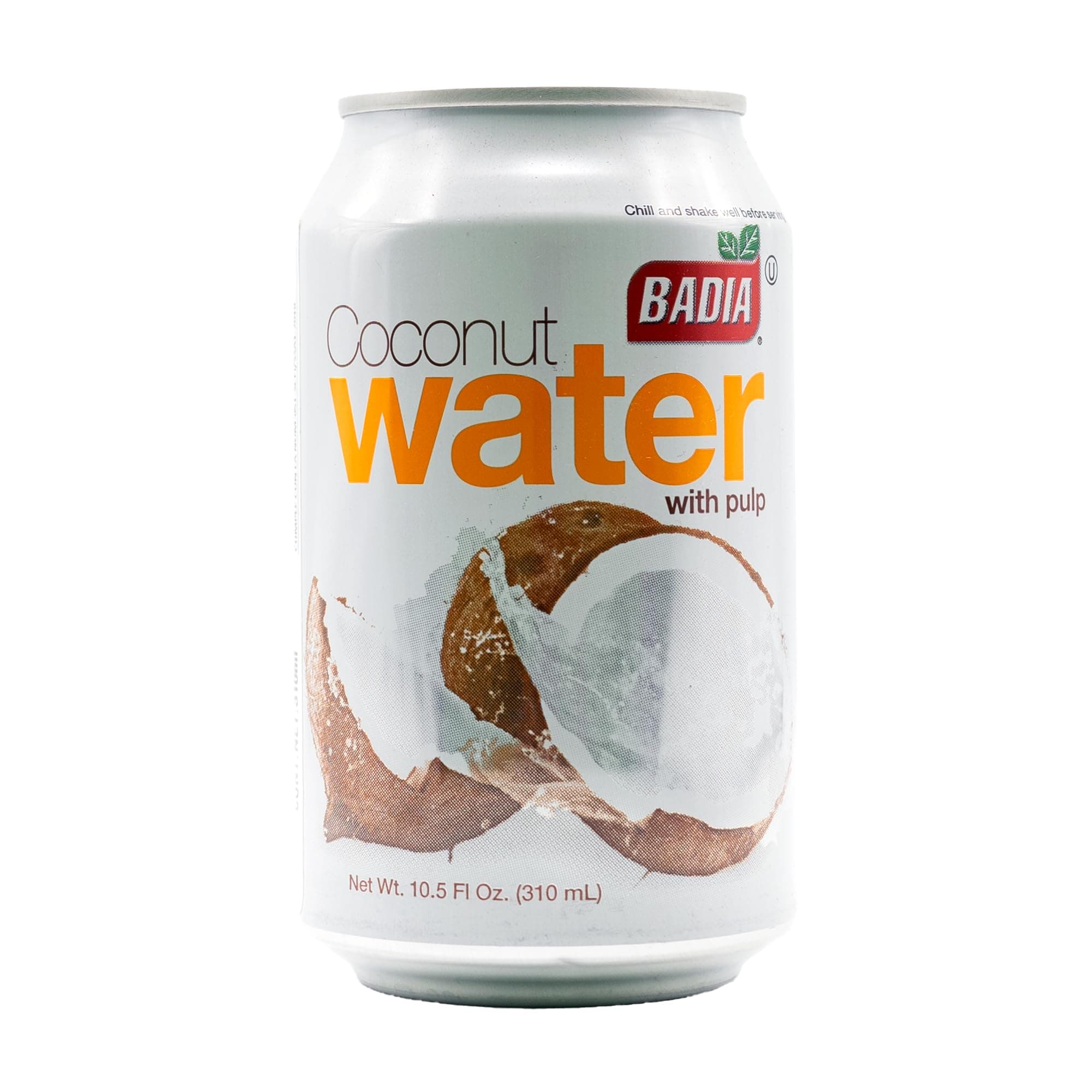 BADIA COCONUT WATER 10.5oz (agua de Coco)