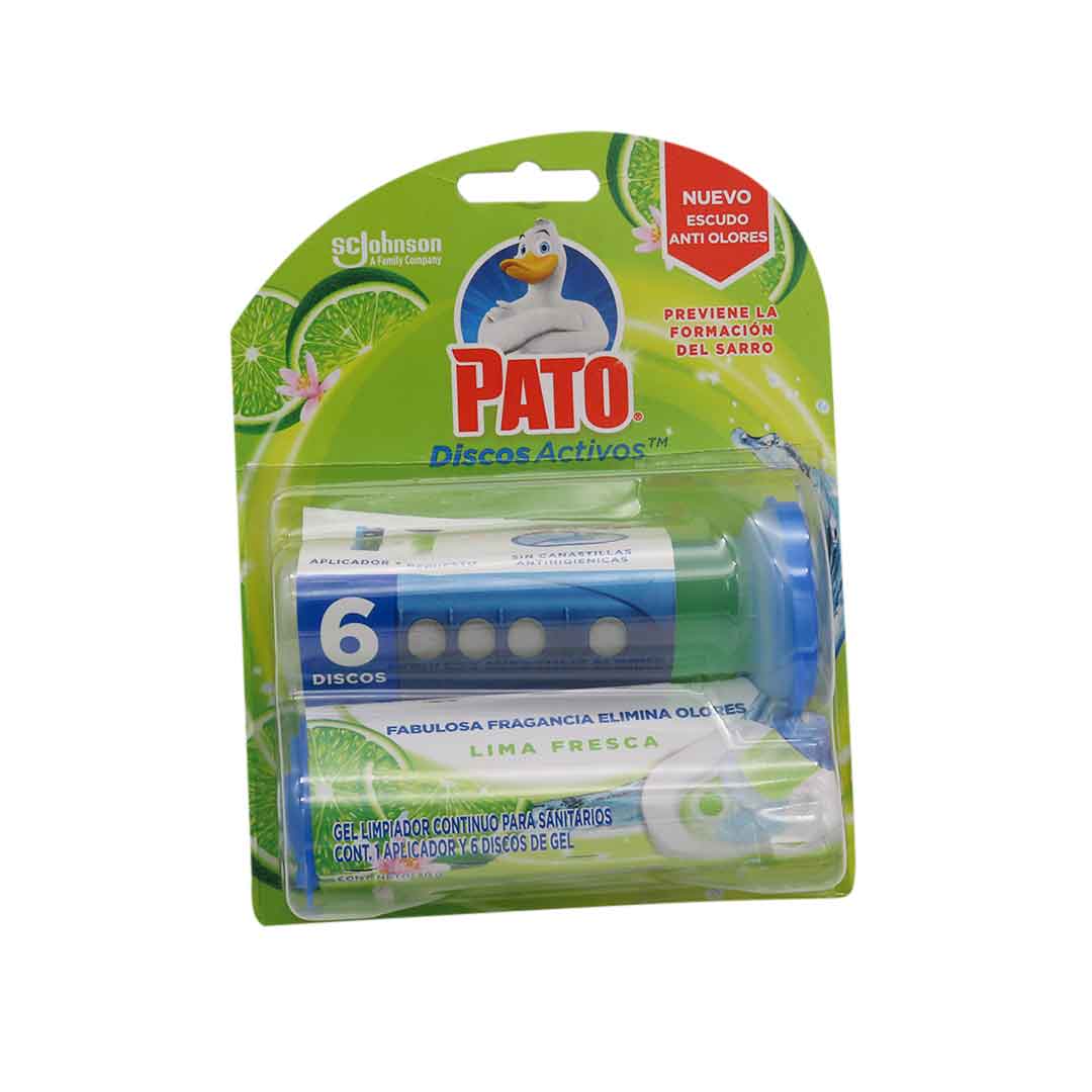 PATO PURIFIC LIMPIEZA ACTIVA / LIMA FRESCA 38G