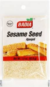 BADIA SESAME SEED   AJONJOLI 1.5 OZ