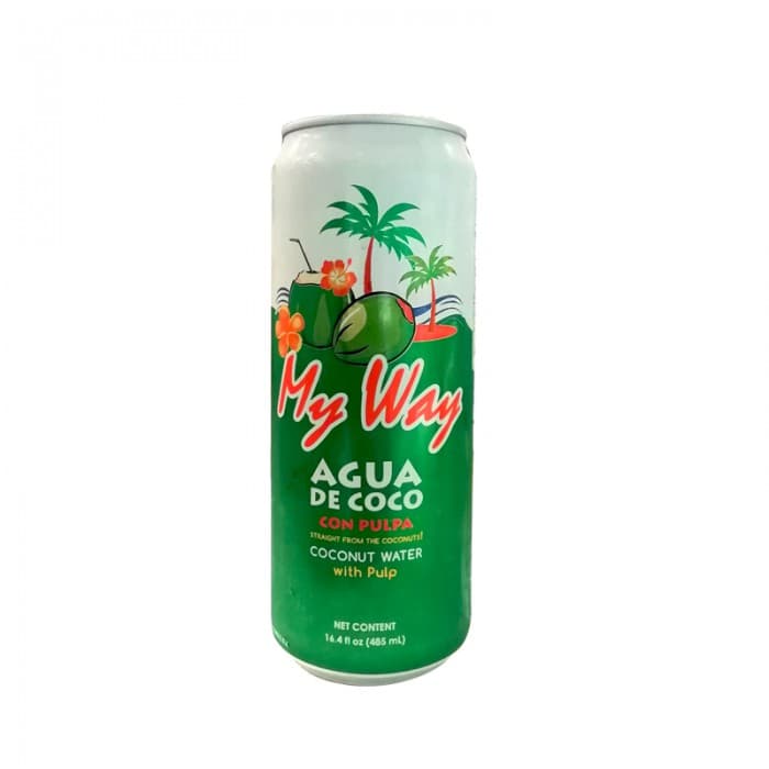 MY WAY AGUA DE COCO 485 ML