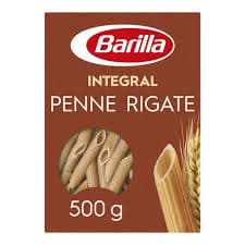 BARILLA PENNE RIGATE INTEGRAL 500GR