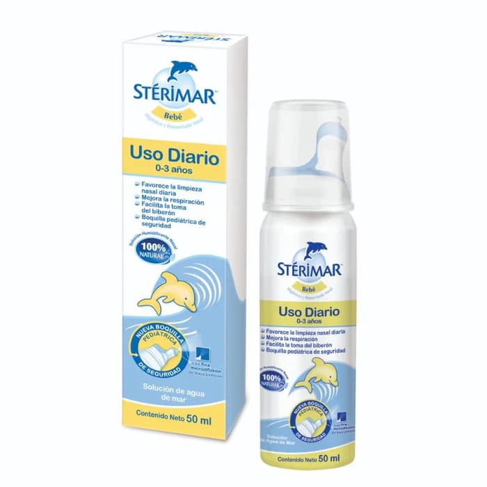 STERIMAR BEBE HIGIENE NASAL 50ml