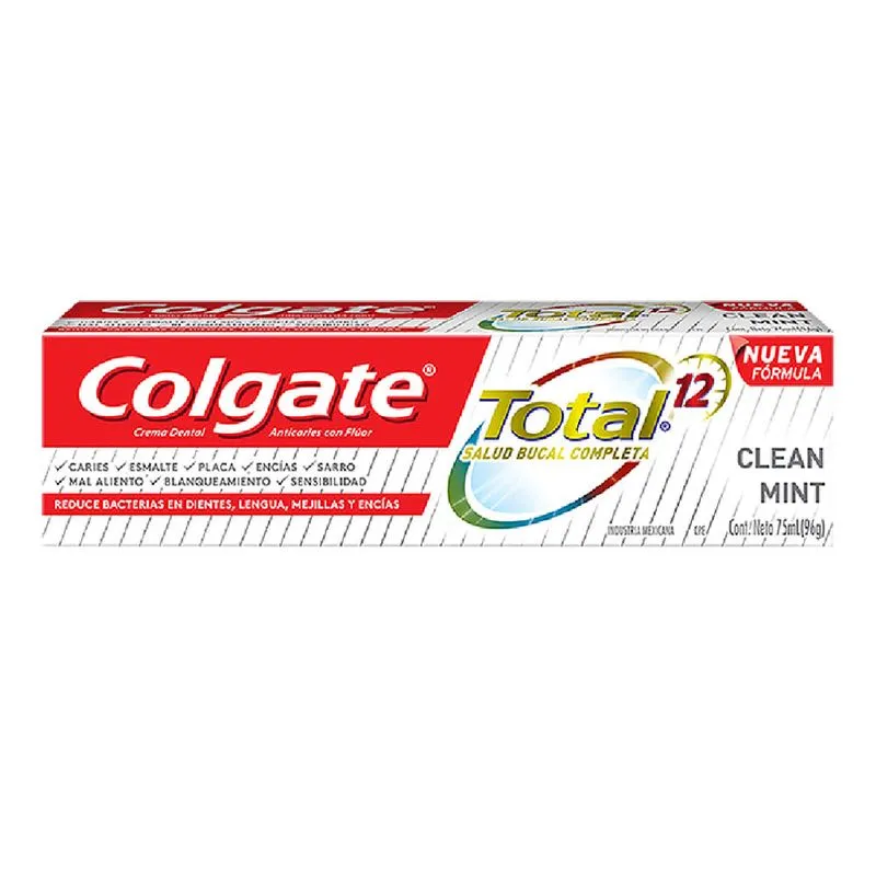 COLGATE PASTA TOTAL CLEAN MINT 75ml