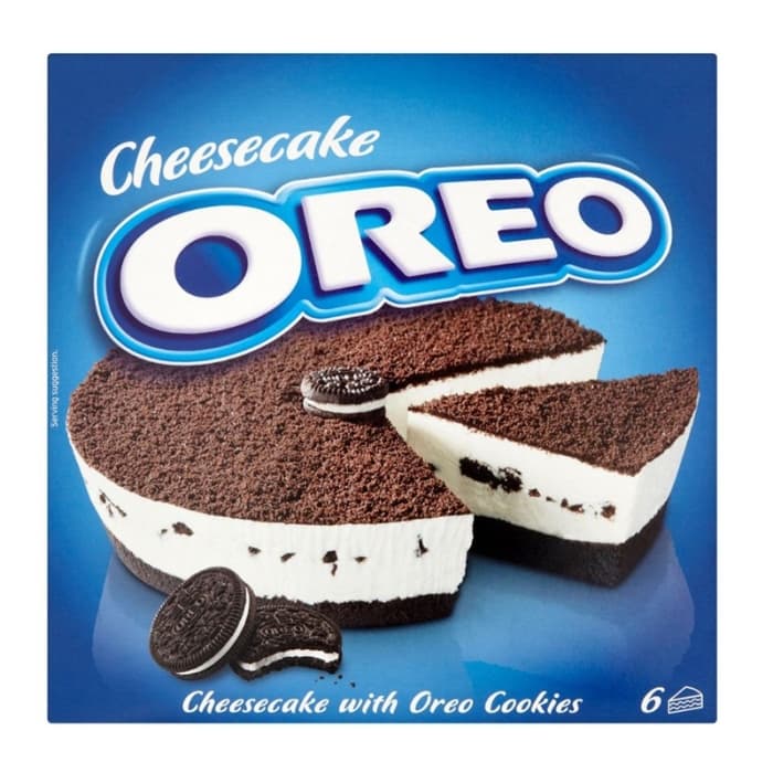 CHEESECAKE OREO 350gr