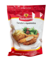 TOLEDANO TENDERS APANADOS 3LB