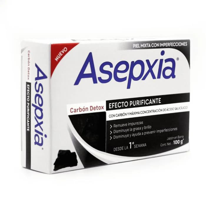 ASEPXIA JABON CARBON DETOX 100G