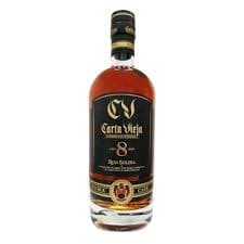 RUM CARTA VIEJA 8 ANOS 750 ML