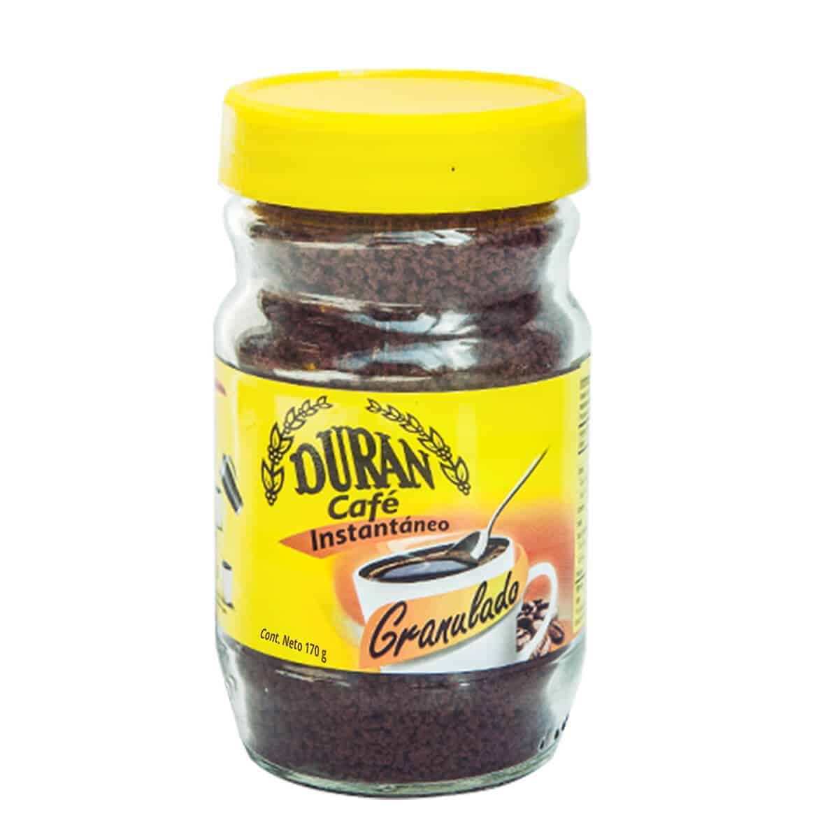 DURAN CAFE INSTANTANEO GRANULADO 170 GR