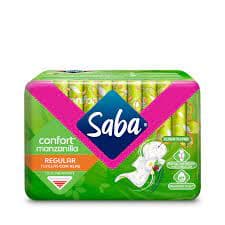 SABA CONFORT MANZANILLA REGULAR  CON ALAS 10